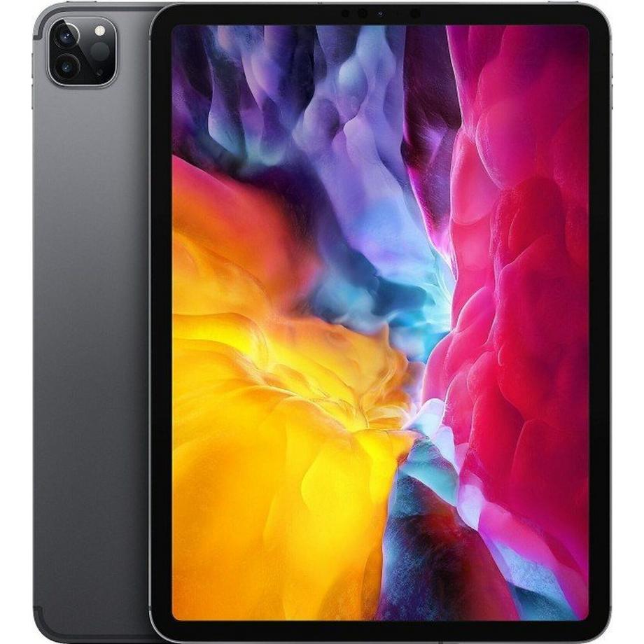 Refurbished 11"  iPad Pro 2020 (2. Gen) WiFi 128 GB Space Gray - Sehr guter Zustand