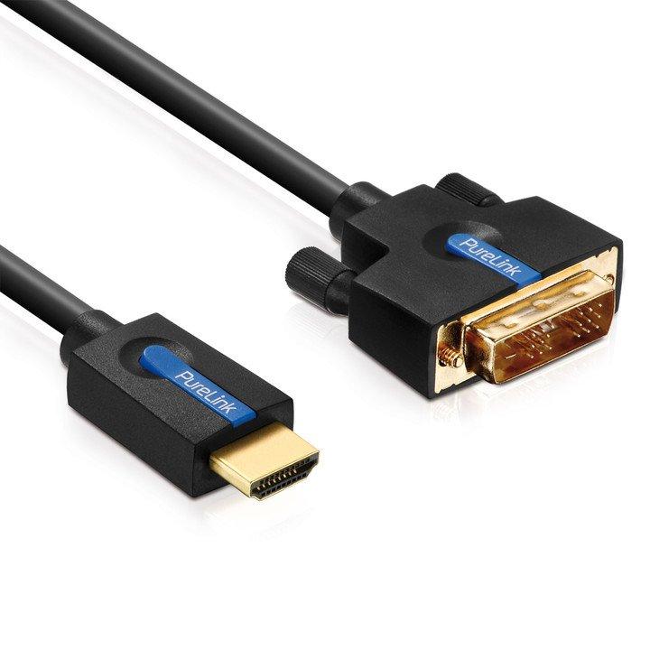 PureLink  PureLink CS1300 5 m HDMI DVI-D Schwarz 