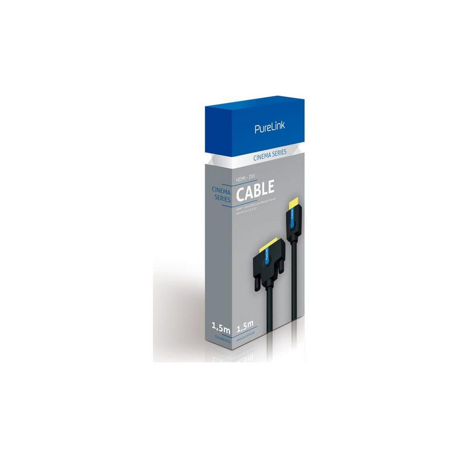 PureLink  PureLink CS1300 5 m HDMI DVI-D Nero 
