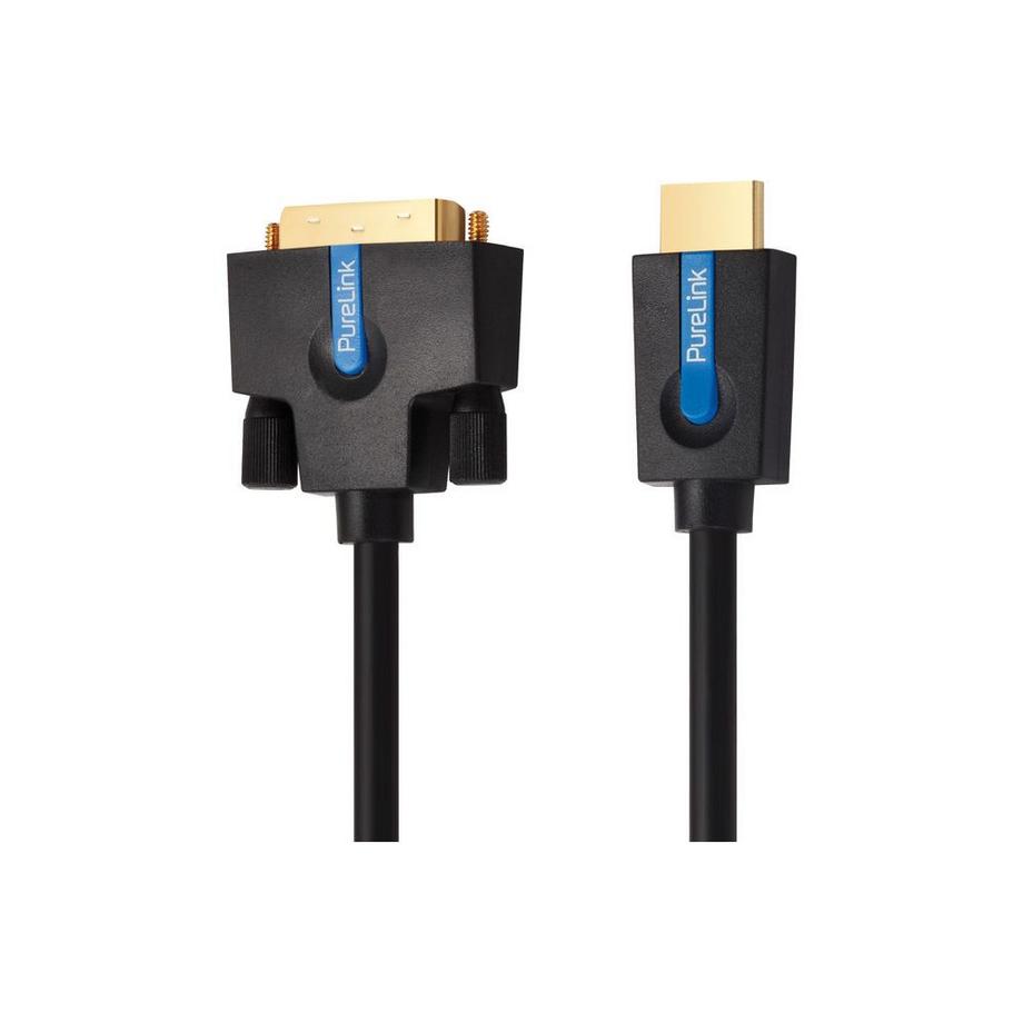 PureLink  PureLink CS1300 5 m HDMI DVI-D Nero 