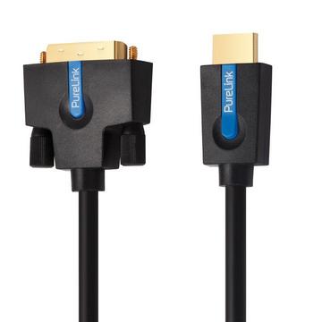 Kabel DVI-D - HDMI
