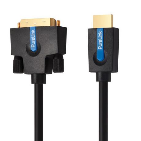 PureLink  Kabel DVI-D - HDMI 
