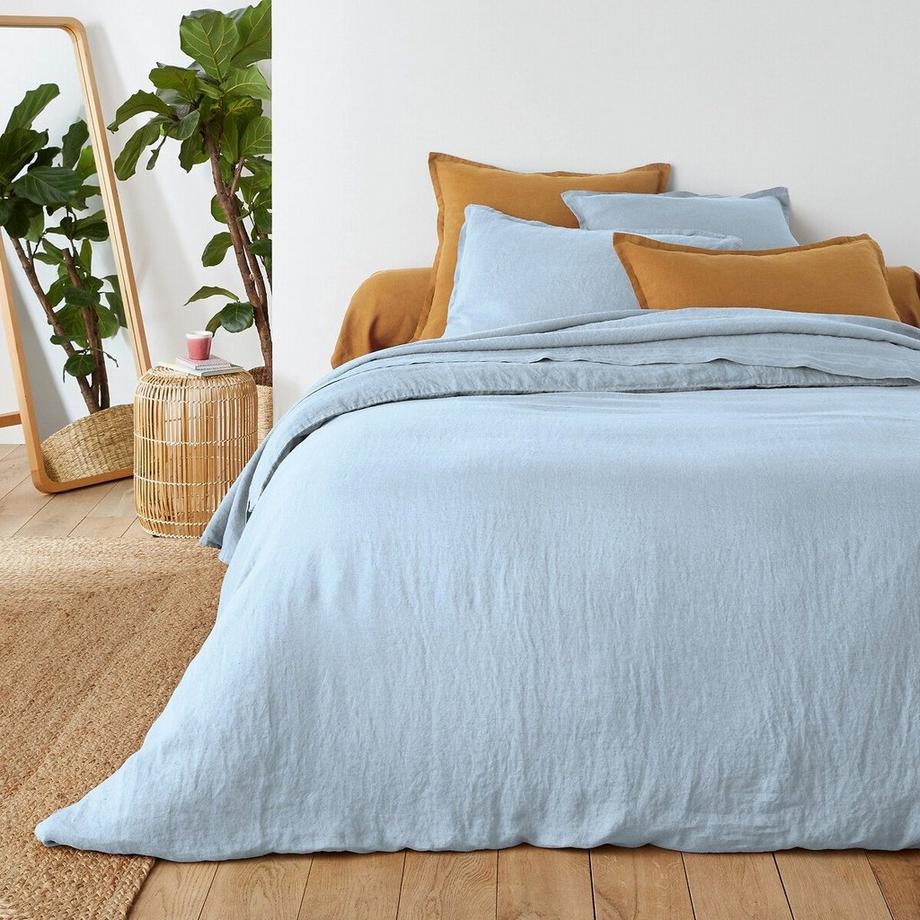 La Redoute Intérieurs Lenzuolo con Angoli Linot in Lino Prelavato  