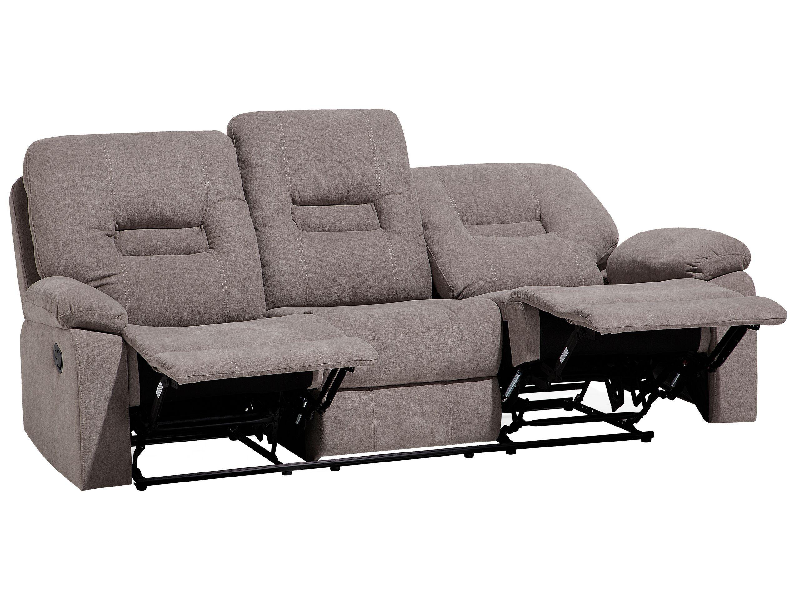 Image of 3 Sitzer Sofa aus Polyester Modern BERGEN 3 Sitzer Sofa aus Polyester Modern BERGEN