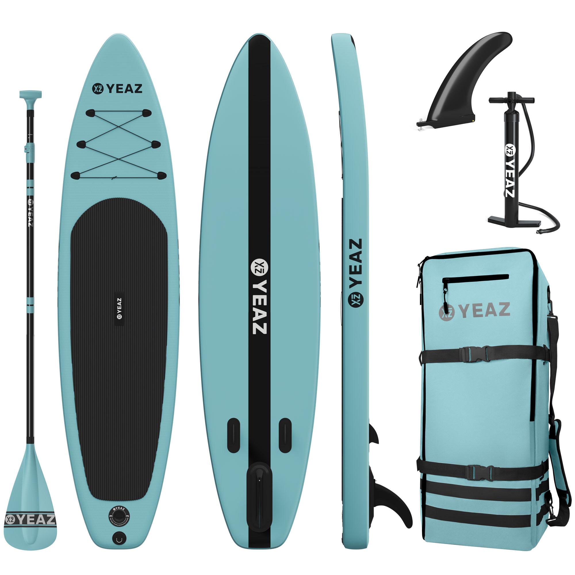 YEAZ  BAIA - EXOTRACE - SET Planche de Stand-Up Paddle et accessoires 