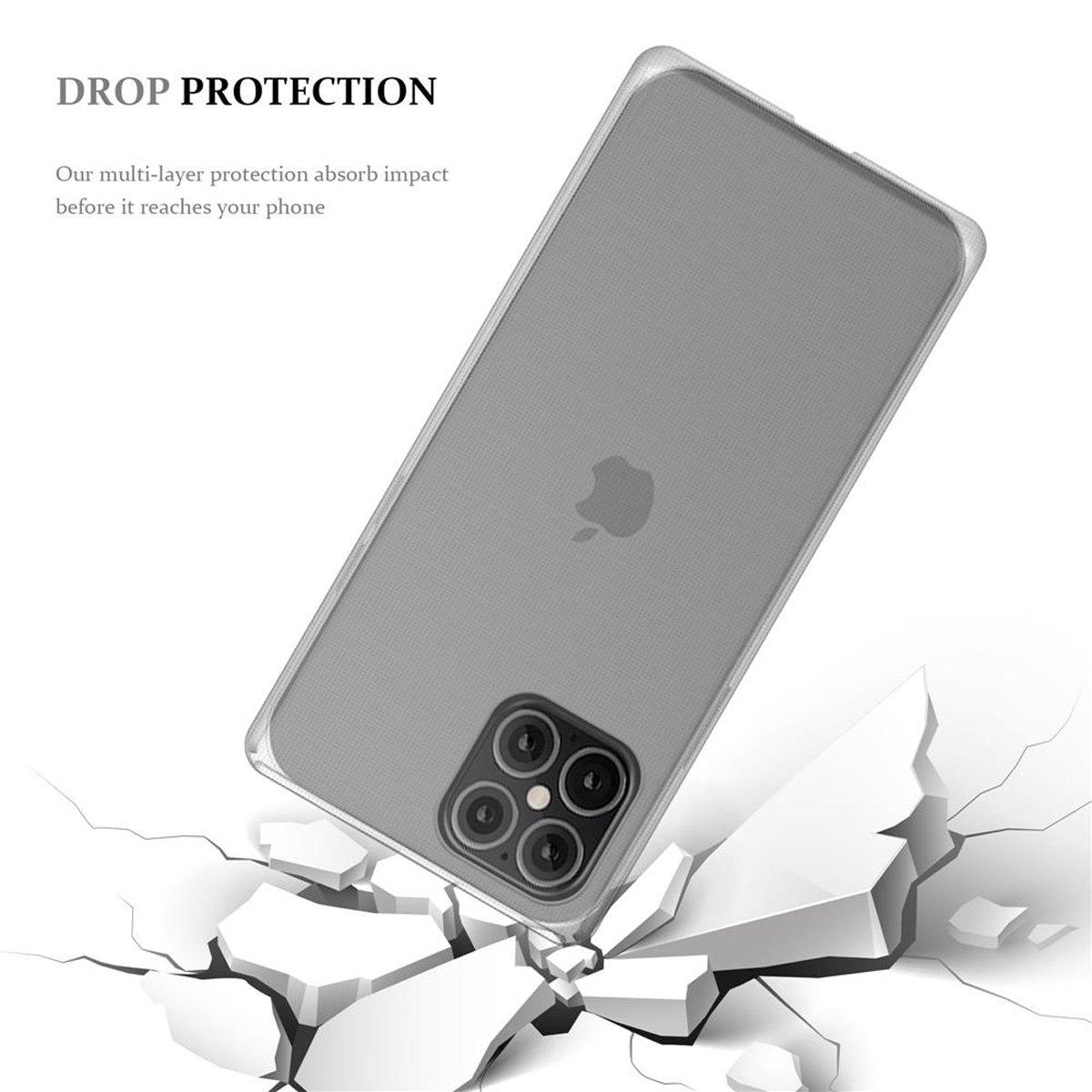 Cadorabo  Housse compatible avec Apple iPhone 12 MINI - Coque de protection en silicone TPU flexible 