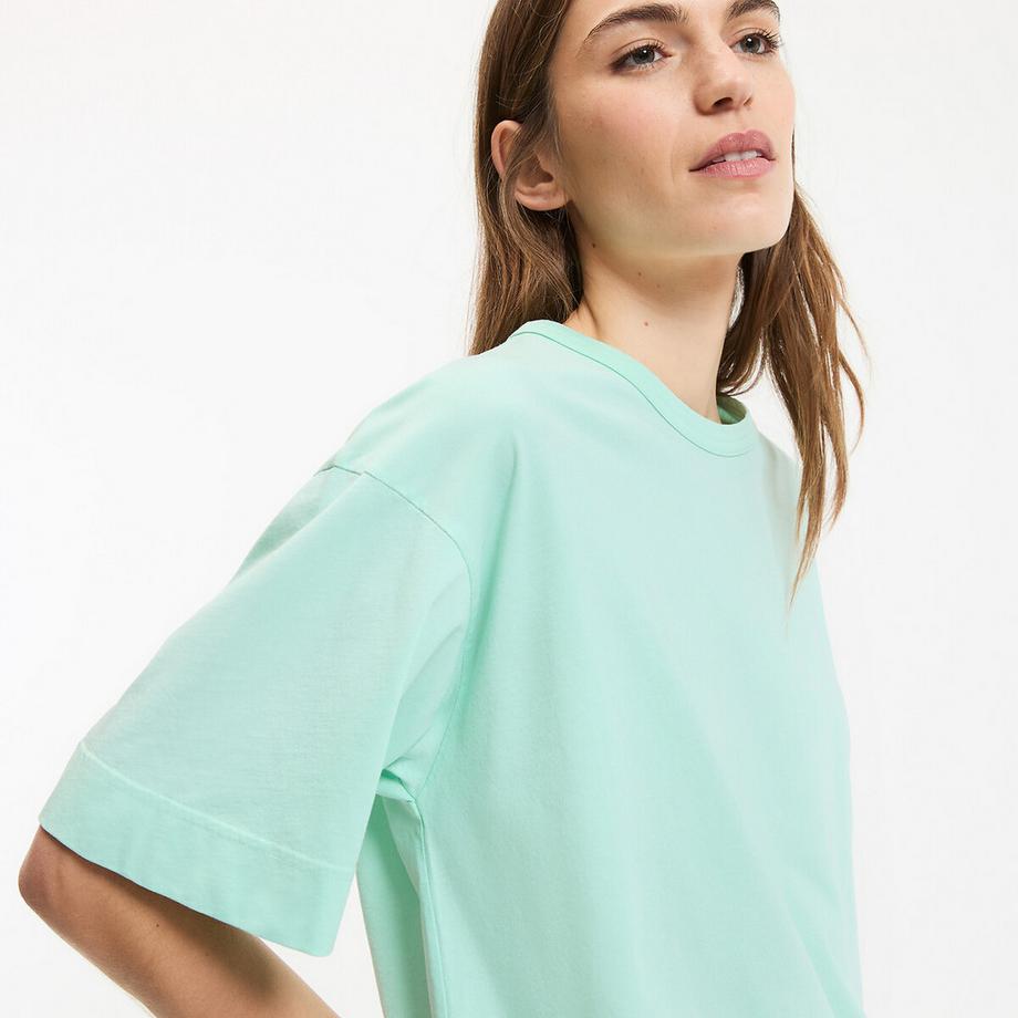 La Redoute Collections T-Shirt con girocollo  