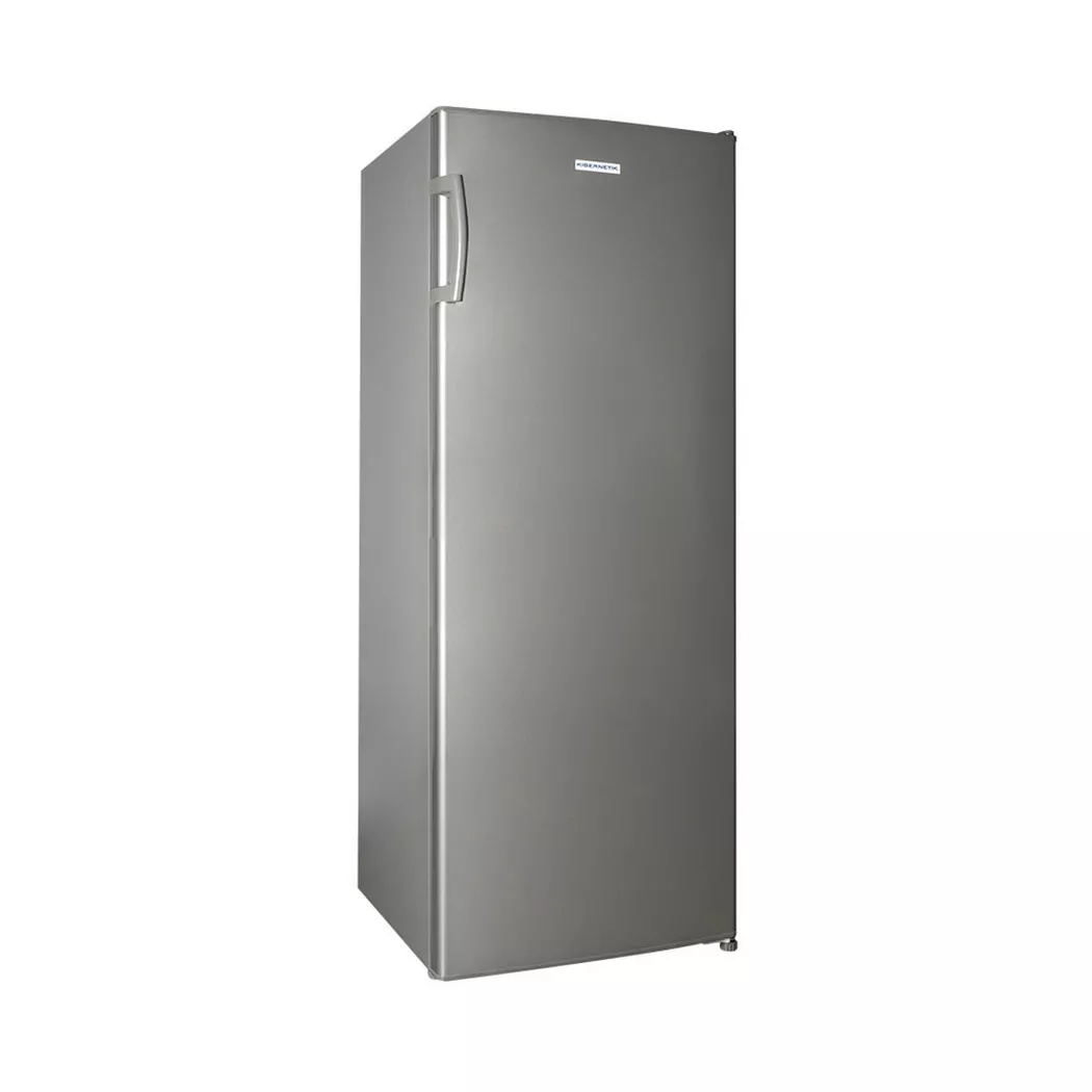 Kibernetik KS240L Silber Kühlschrank freistehend – chromstahl