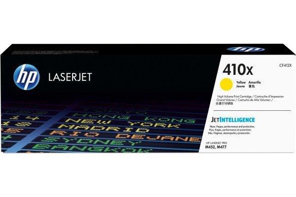 Image of Hewlett-Packard HP Toner-Modul 410X yellow CF412X CLJ Enterprise M452 5000 S. - ONE SIZE