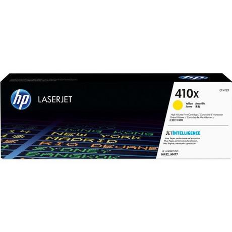 Hewlett-Packard  Toner 410X - giallo 