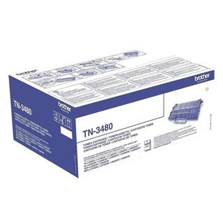 brother  TN-3480 Cartouche de toner 1 pièce(s) Original Noir 