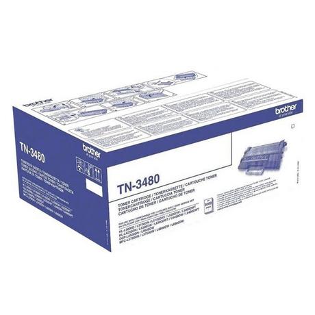 brother  TN-3480 Cartouche de toner 1 pièce(s) Original Noir 