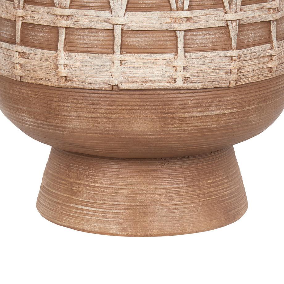 Beliani Cache-pot en Fibre d'argile  CICUTA  