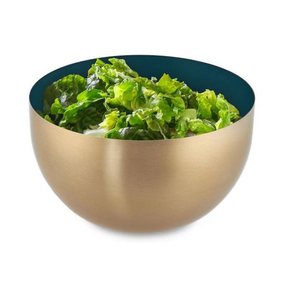 Ciotola da portata in acciaio inossidabile bicolore