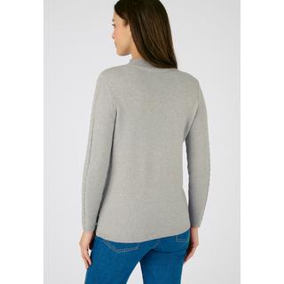 Damart  Weicher Strickpullover Thermolactyl 