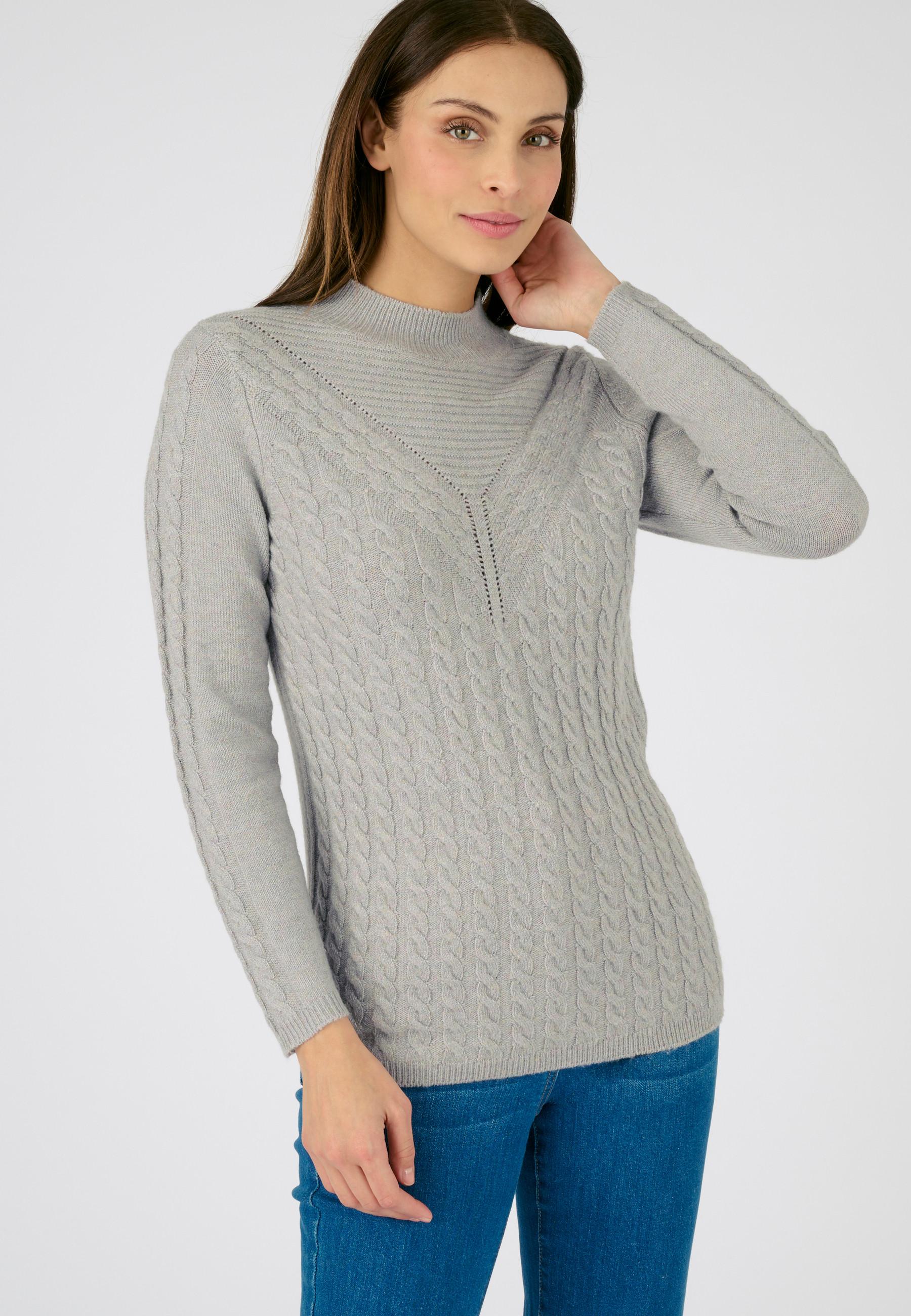 Damart  Weicher Strickpullover Thermolactyl 