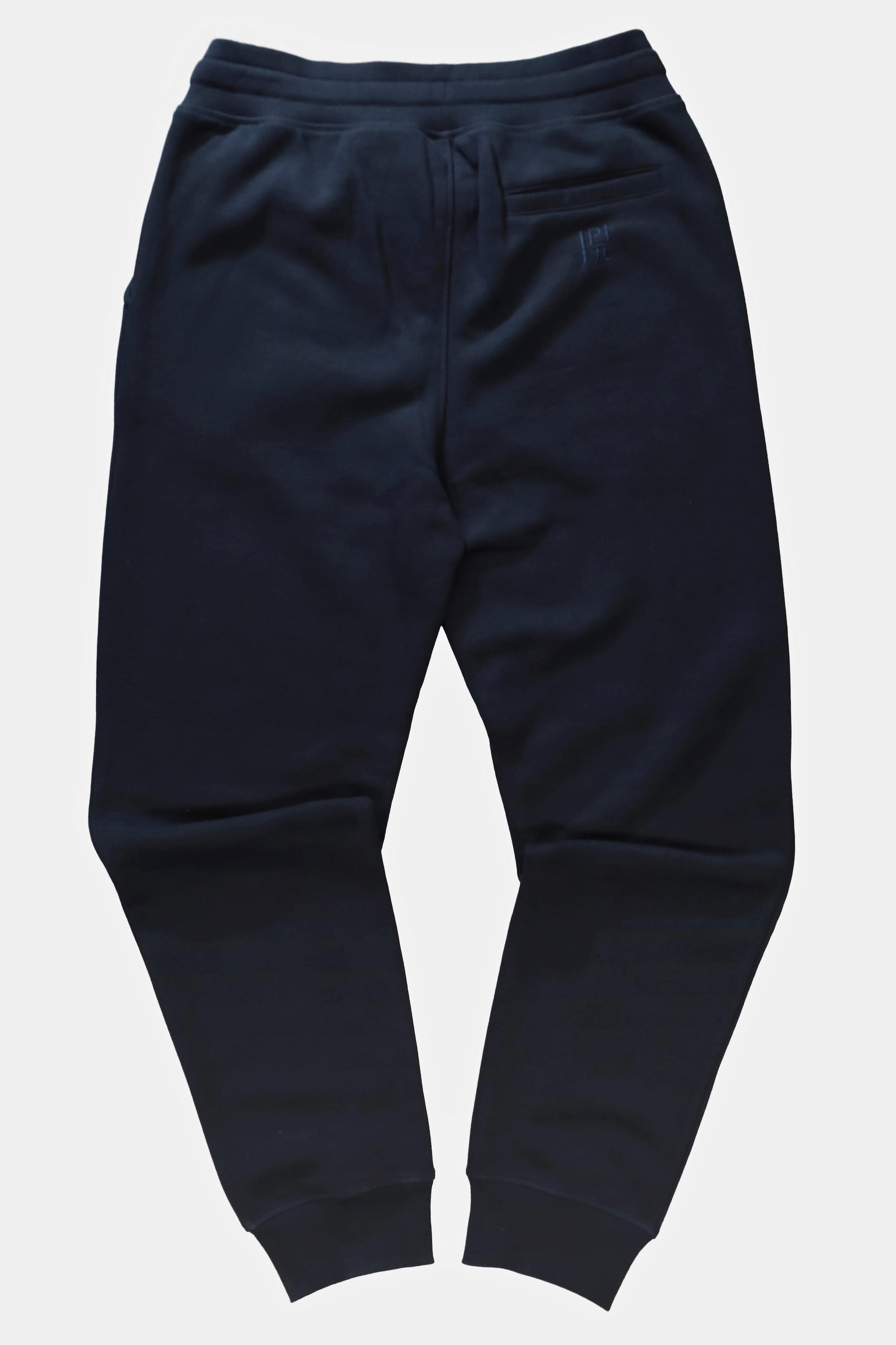 JP1880  Pantalon en molleton avec cordon coulissant sous tunnel, coupe Modern Fit - jusqu'au 8 XL 