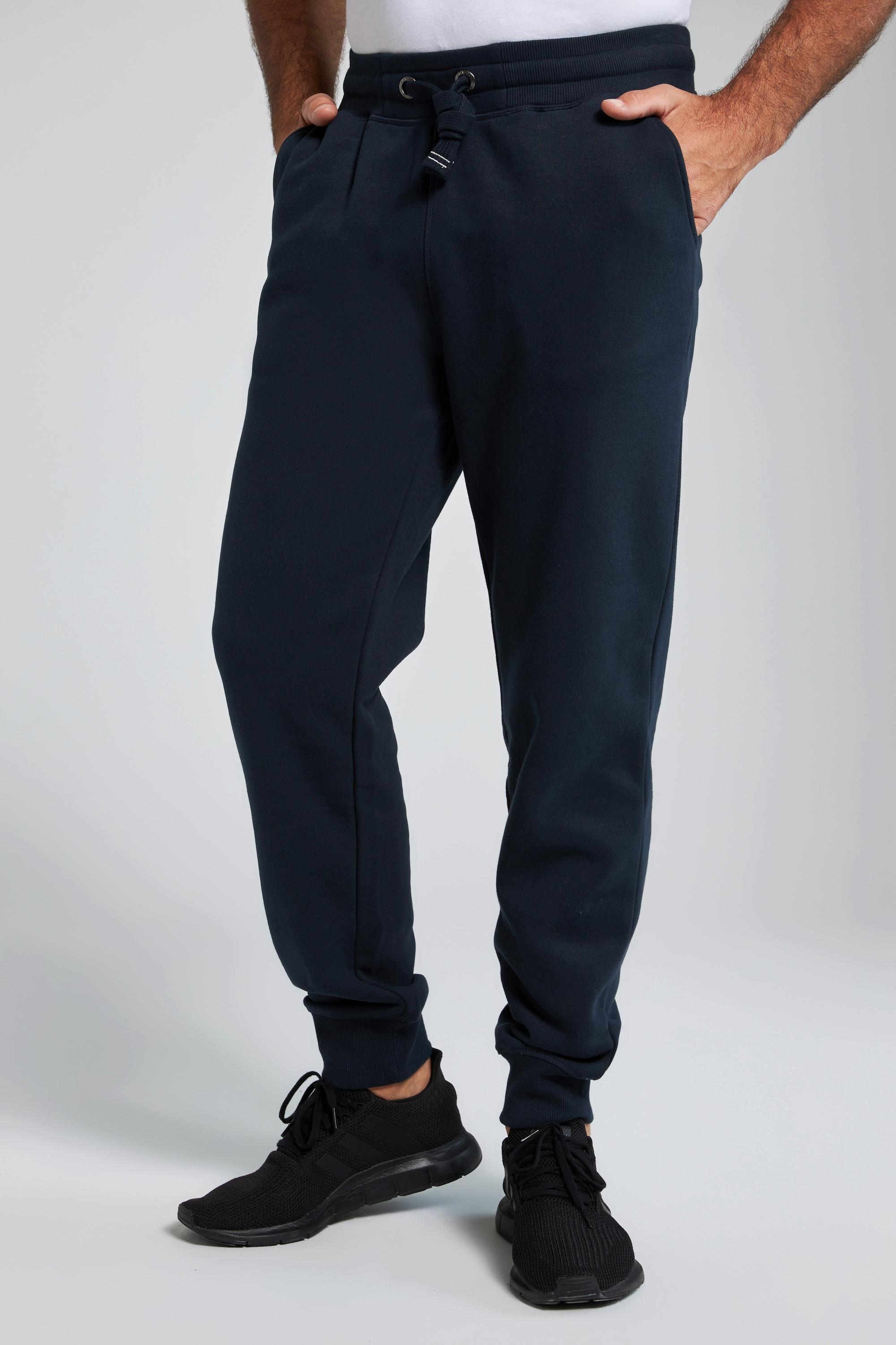 JP1880  Pantalon en molleton avec cordon coulissant sous tunnel, coupe Modern Fit - jusqu'au 8 XL 