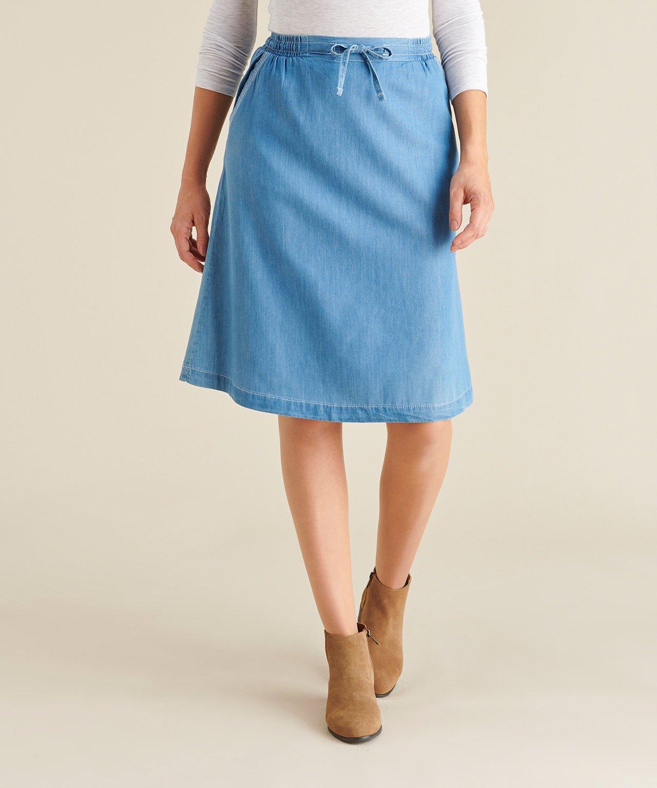 Image of Rock Damen Blau 48