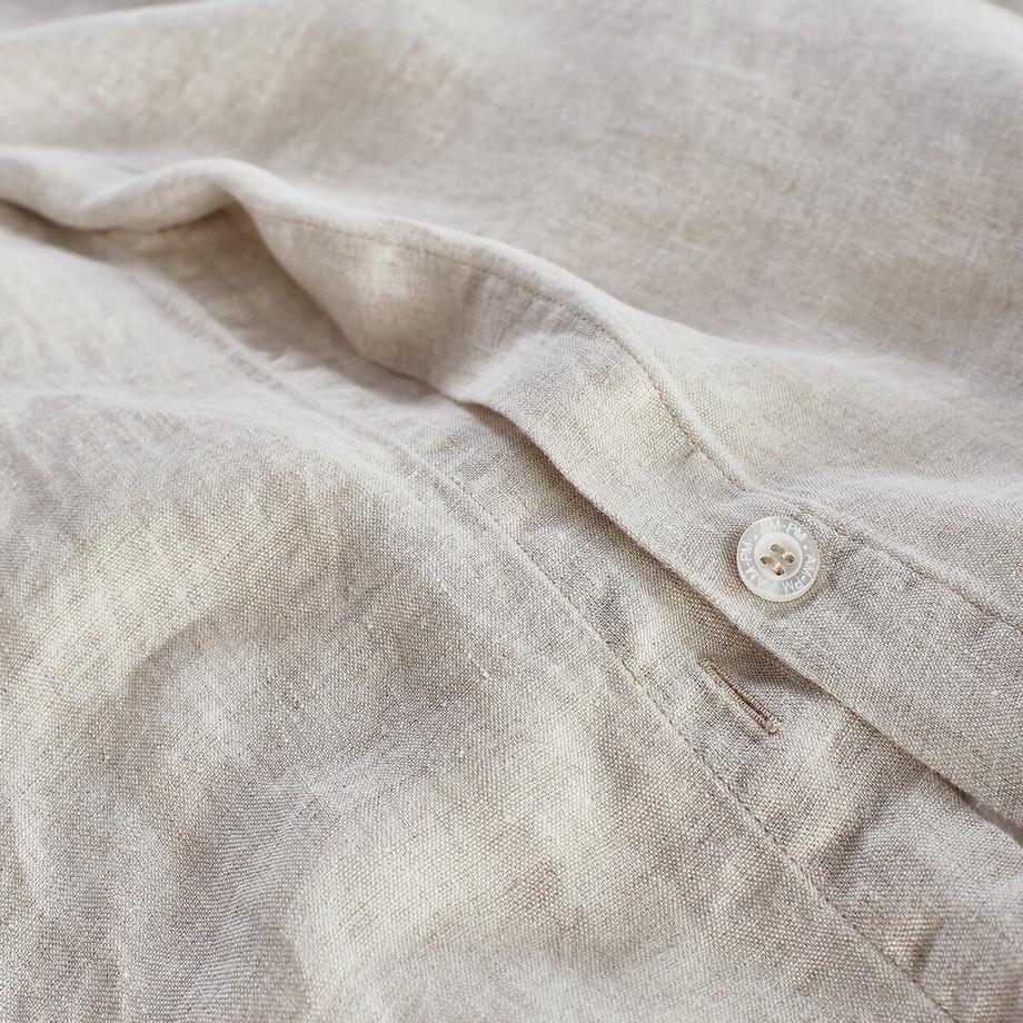 AM.PM Housse de couette lin lavé  