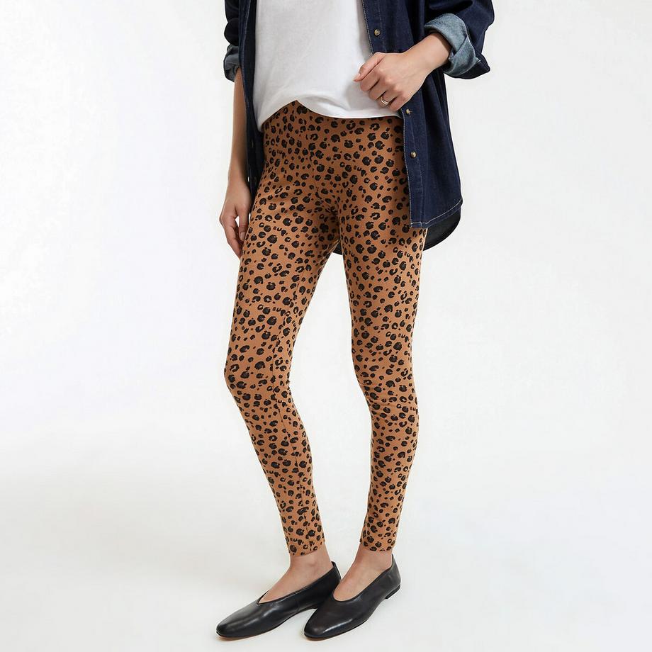 La Redoute Collections Leggings Vita Alta Stampa Animalier  