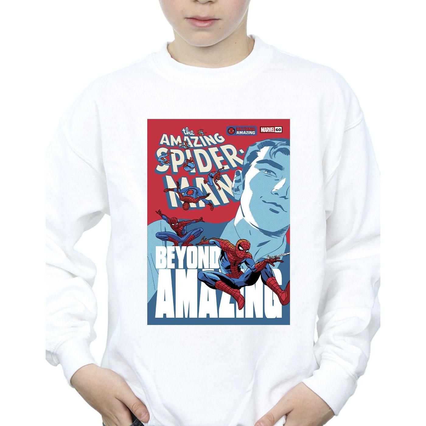 MARVEL  Beyond Amazing Sweatshirt 