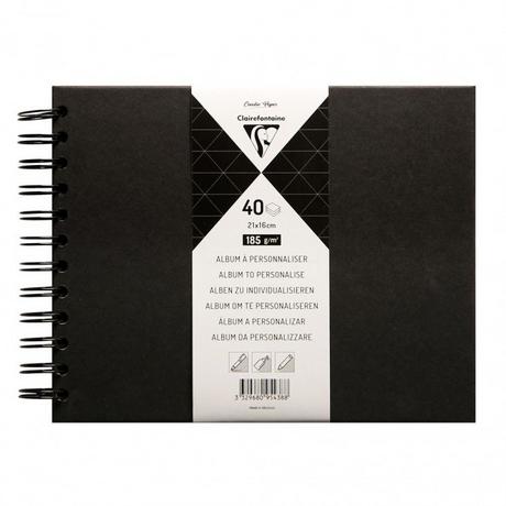 Clairefontaine Notizbuch DIY, Blanko  