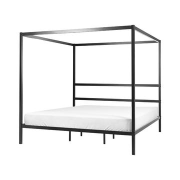 Himmelbett aus Stahl Industriell LESTARDS