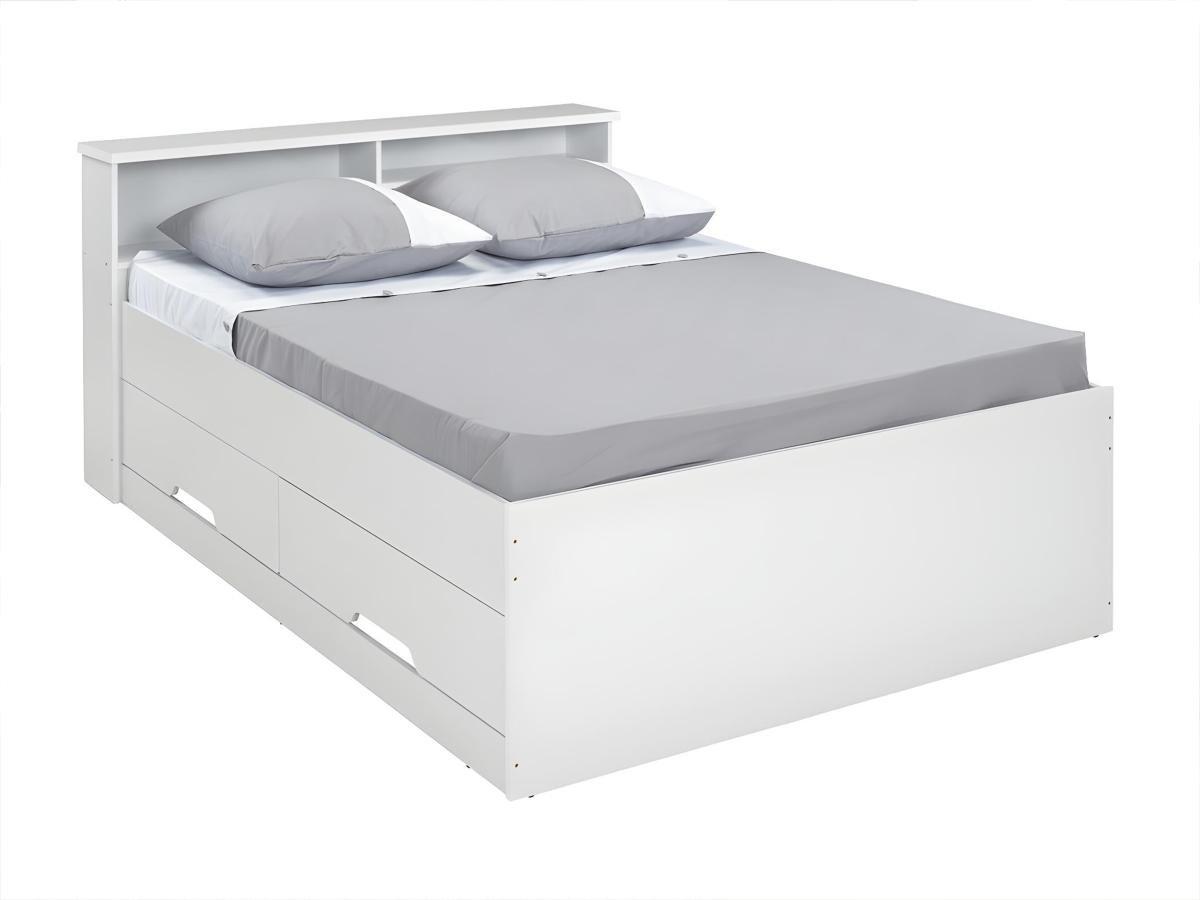 Image of Bett mit Lattenrost + Bettkasten BORIS Bett mit Lattenrost + Bettkasten BORIS