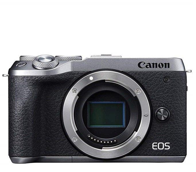 Canon  Canon EOS M6 Mk II Body Silber 