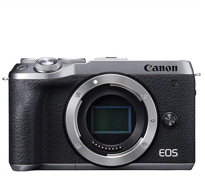 Image of EOS M6 Mk II Body Silber
