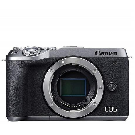 Canon  Canon EOS M6 Mk II Corps argent 