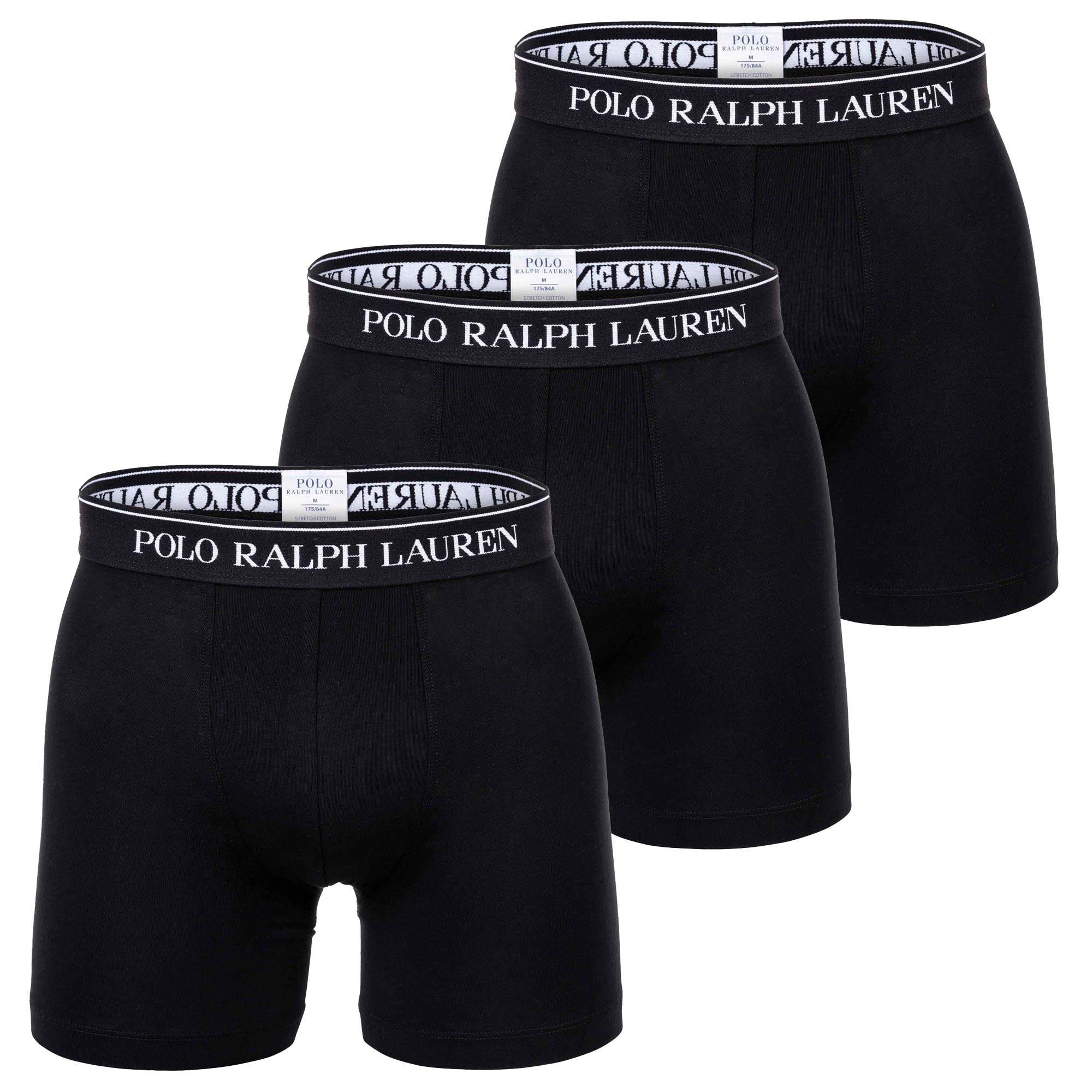 Image of Boxershort Figurbetont-boxer Brief - 3 Pack Herren Schwarz XL
