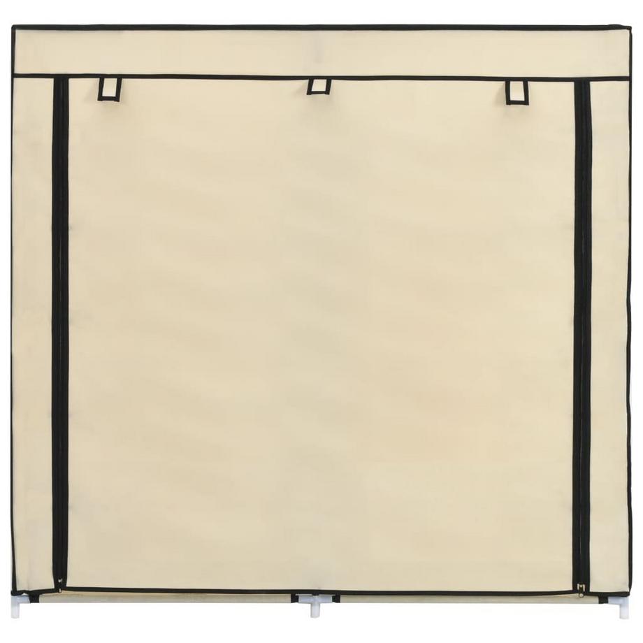 VidaXL Armoire à chaussures tissu  