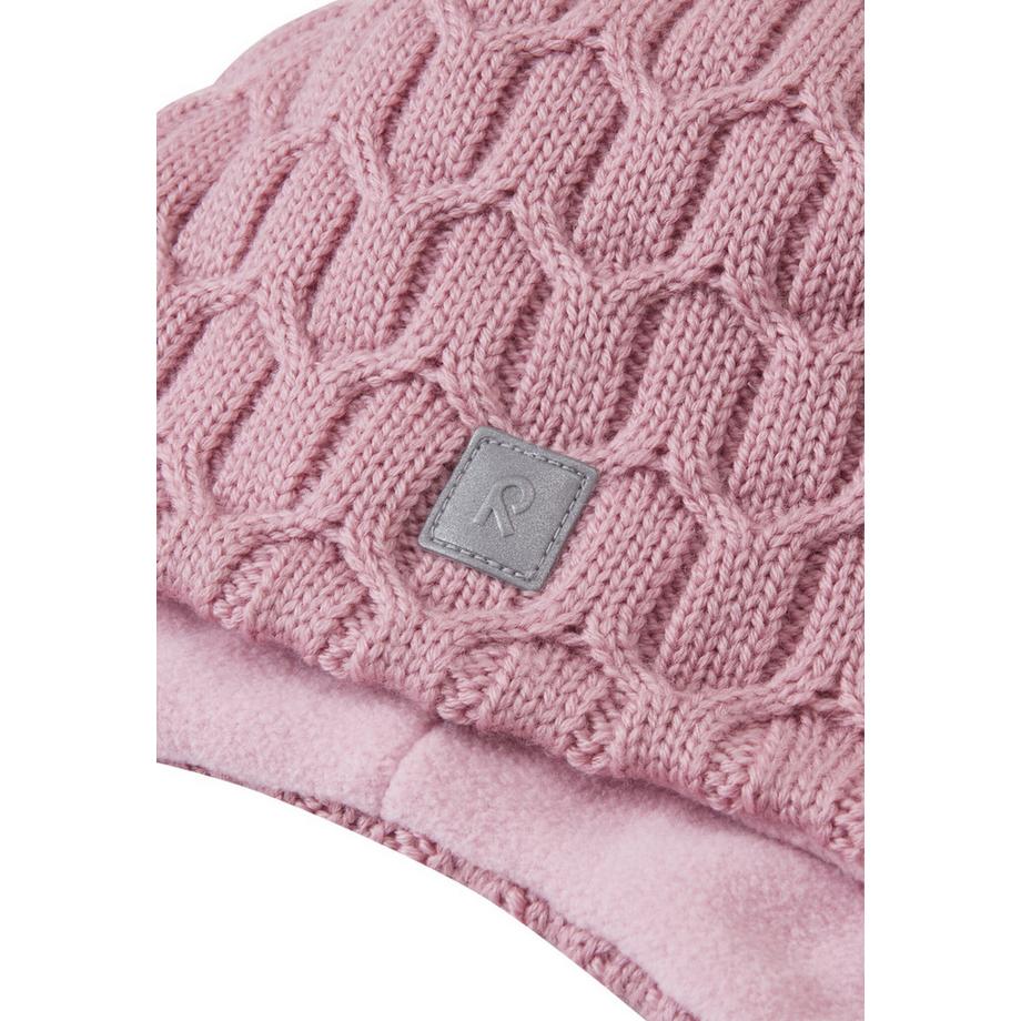 Reima  Bonnet en laine pour tout-petit Nunavut gris rose 
