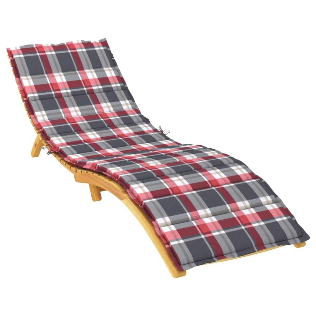 VidaXL Coussin de chaise longue tissu  