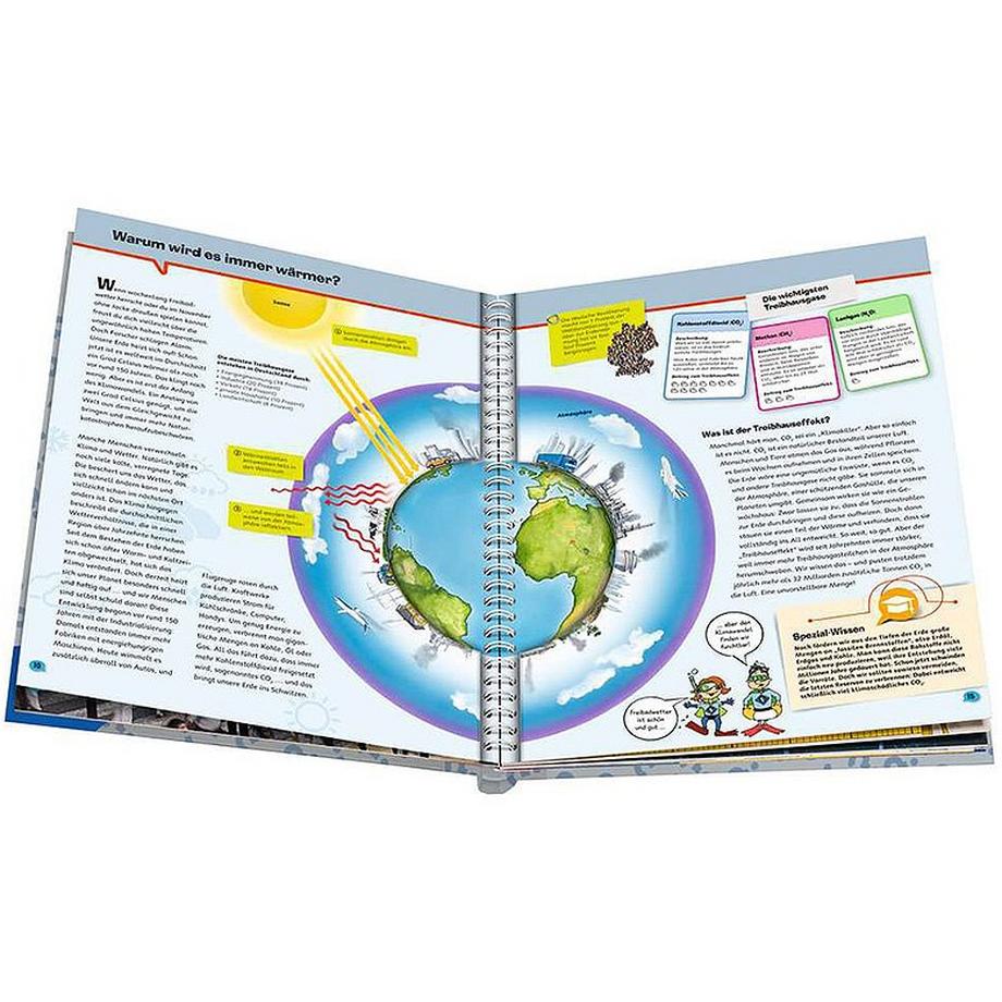 Wieso? Weshalb? Warum? Umweltschutz (Nr.26) Dela Kienle Couverture rigide 