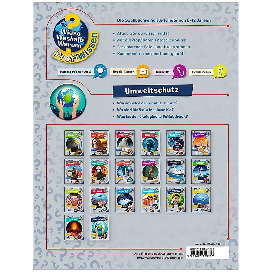 Wieso? Weshalb? Warum? Umweltschutz (Nr.26) X Gebundene Ausgabe 