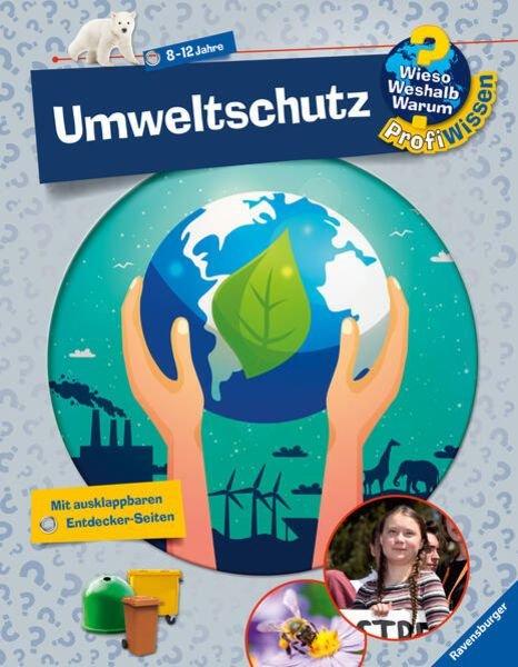 Wieso? Weshalb? Warum? ProfiWissen, Band 26: Umweltschutz Dela Kienle Couverture rigide 