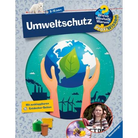 Wieso? Weshalb? Warum? ProfiWissen, Band 26: Umweltschutz Dela Kienle Couverture rigide 