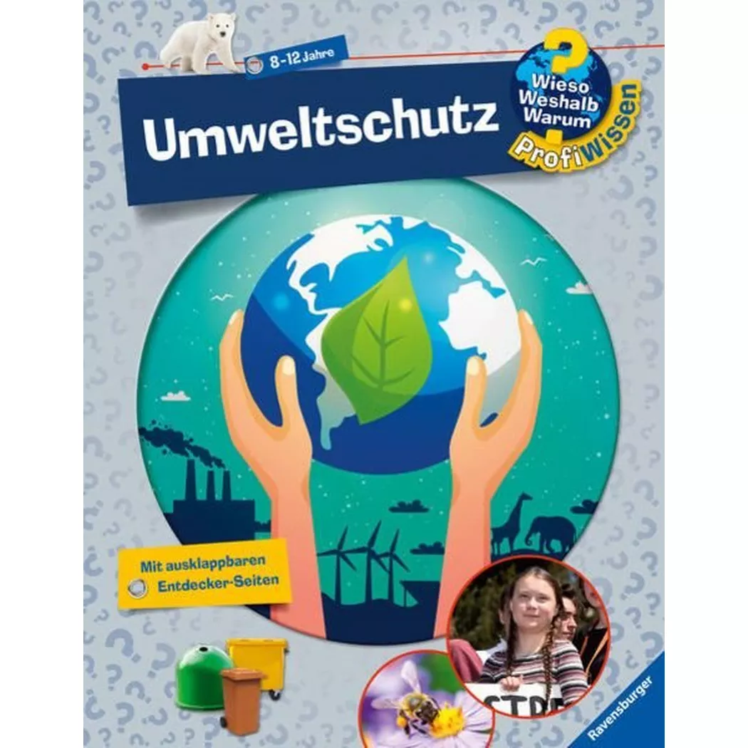 Ravensburger - Wieso? Weshalb? Warum? Umweltschutz (Nr.26), Dela Kienle