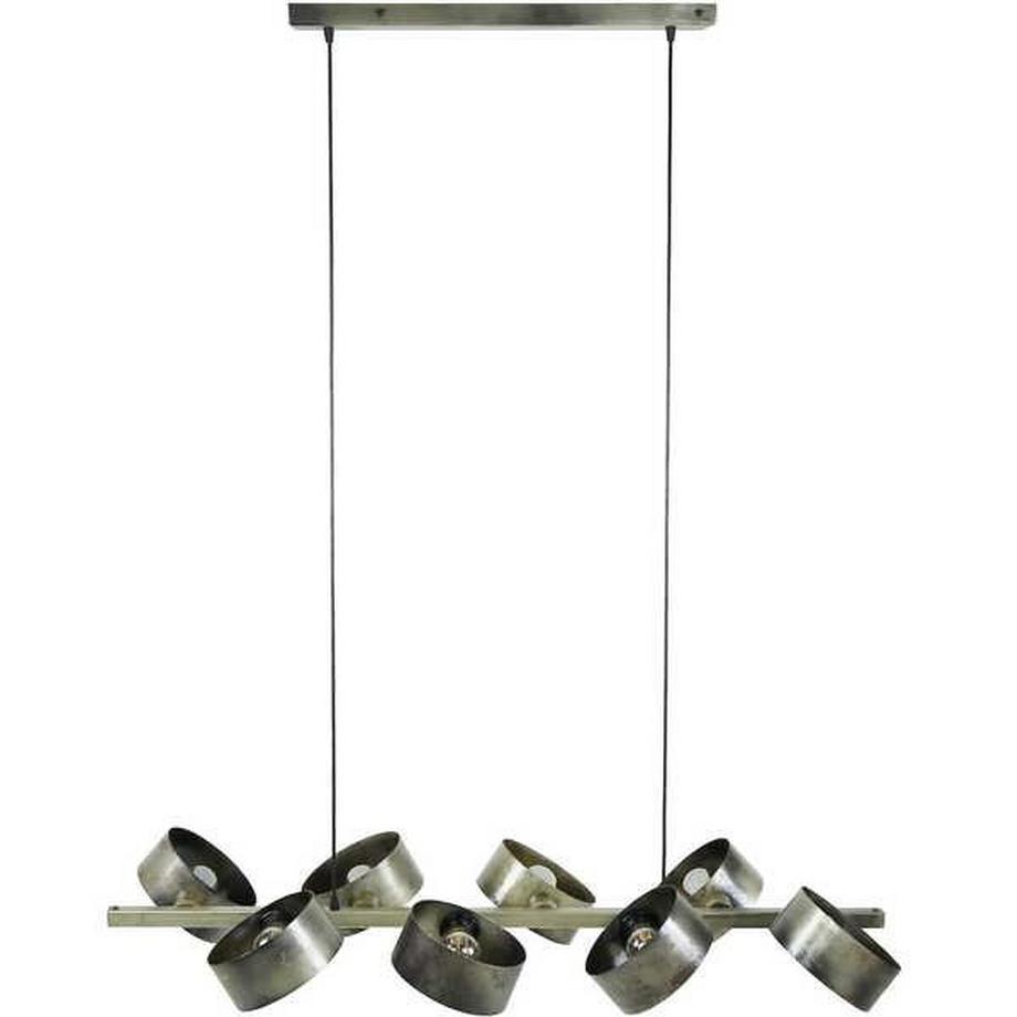 Suspension Rotar 8L finition argent antique