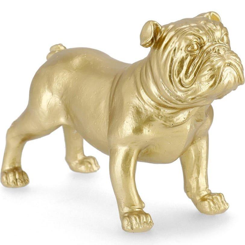 Image of Deko Statue Olympus Bulldogge Gold Unisex Gold ONE SIZE
