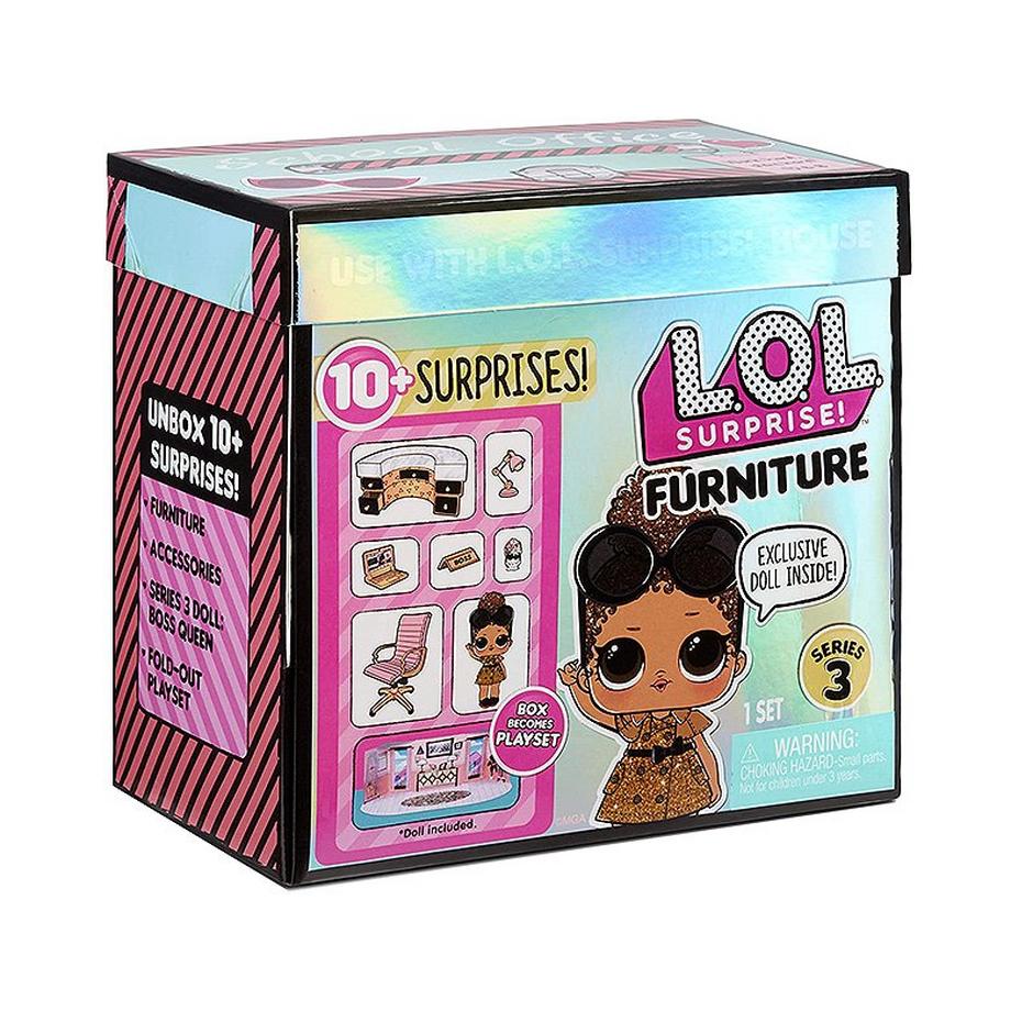 M G A  L.O.L. Surprise! Schulbüro mit Boss Queen 