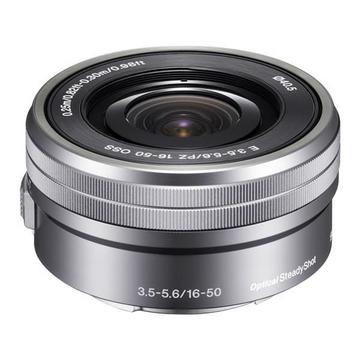 Sony E PZ 16-50mm F3.5-5.6 OSS II Argent (Bulk)
