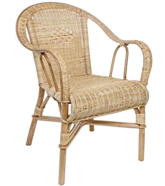 mutoni Chaise de jardin Ines  