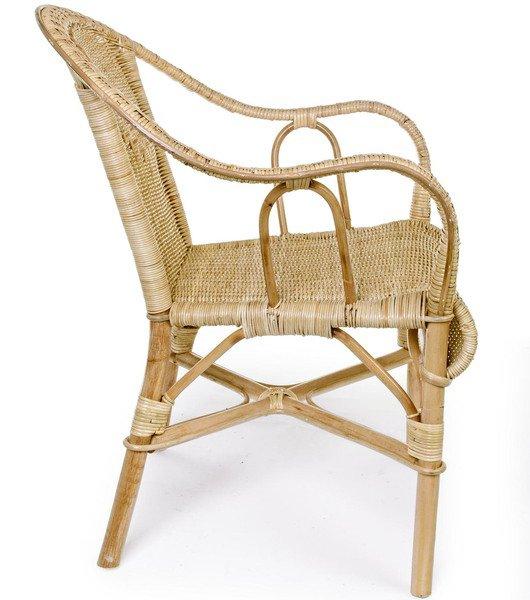 mutoni Chaise de jardin Ines  