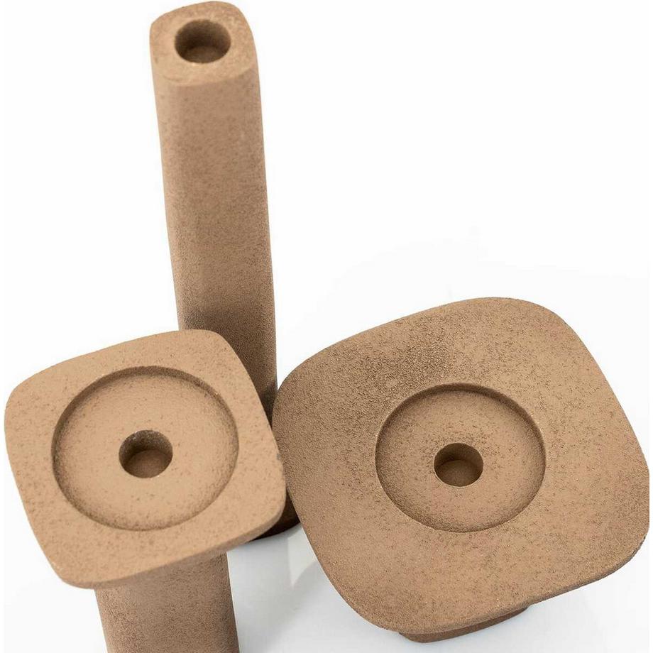 mutoni Bougeoir Squand medium brun  