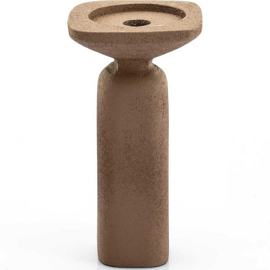 mutoni Bougeoir Squand medium brun  