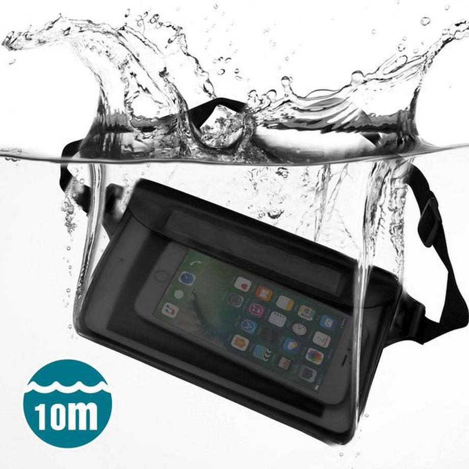 Avizar  Sac Etanche Smartphone - Noir 